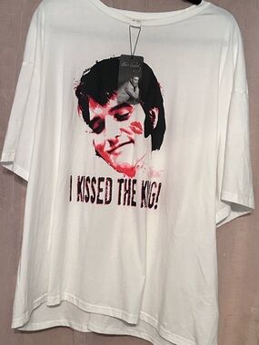 SHEIN Elvis Presley Tshirt NWT